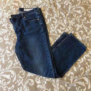 GAP 90s Straight High Rise Denim